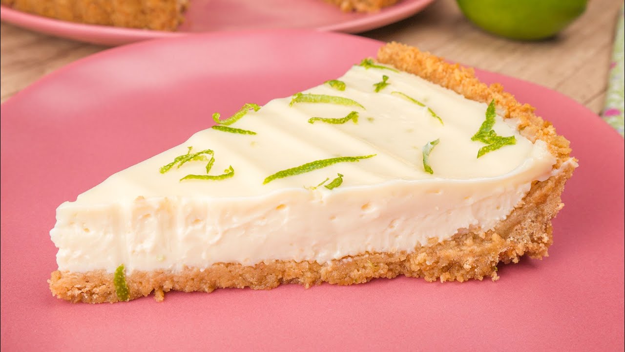 TORTA DE LIMÃO SEM GELATINA DE 5 INGREDIENTES SUPER FÁCIL | Cook'n Enjoy 855
