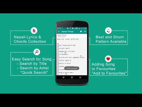 Lyrics & Chords : Nepali Video