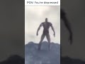 Kratos Falling Meme But With Sing For The Moment By Eminem