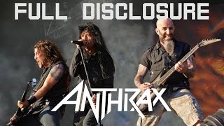 Anthrax Talk "Married... with Children" & Almost Banging Kelly Bundy - Full Disclosure