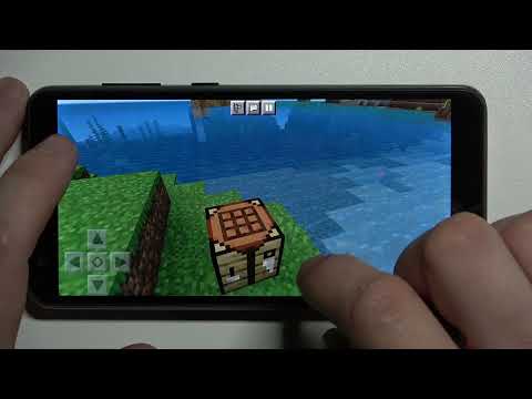 Minecraft Gameplay on ZTE Blade A31 – Performance Test