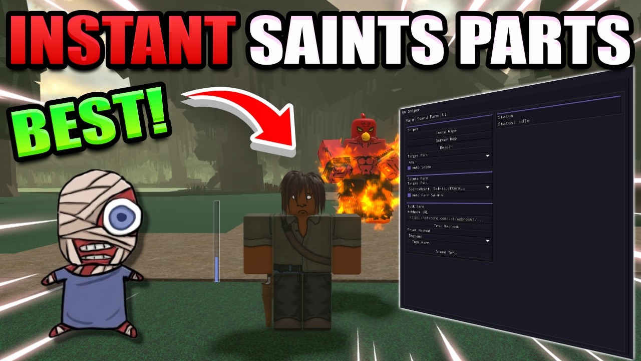 *OP* Best Bridger Western Script | Instant Saint Part Sniper, Auto Stand, Auto Merge & More!