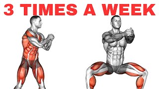 Exercises for Full Body Workout at Home (20Mins)