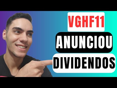 Finanças e investimentos: 12 MESES INVESTINDO NO VGHF11/ QUANTO VOU RECEBER?