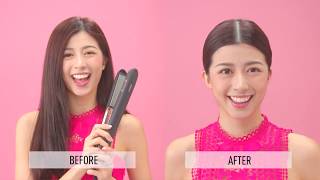 Download lagu Sleek Low Ponytail Tutorial | Panasonic nanoe™ Hair Straightener EH-HS99 mp3
