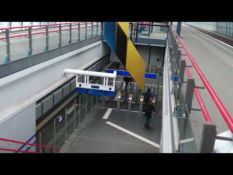 (4k) Sloterdijk Amsterdam 🇳🇱 Dutch station in Amsterdam YouTube Nederland...