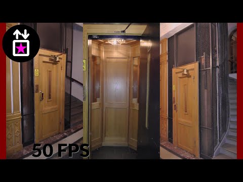 Generic traction elevator mod @ Strandvägen 47, Stockholm, Sweden