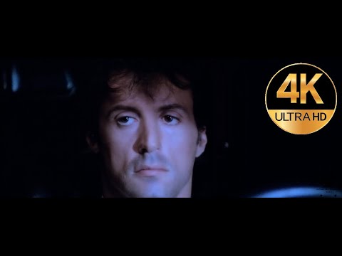 ROCKY IV - Robert Tepper - No Easy Way Out 4K (Original audio movie Rocky 4)