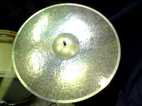 20 Half Turk Kontroversial Ride, 1797g - Hand crafted cymbals by Craig Lauritsen..MOV