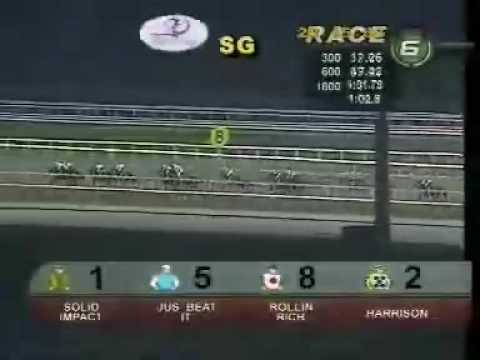 20100709 SG CLASS 5 - 1800M (POLYTRACK) - HARRISON (S Ruzaini)