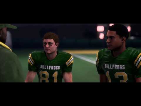 LONGSHOT MADDEN 18 STORY MODE Walkthrough Gameplay Part 3 - Flashback