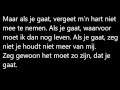 Kenny B - Als je gaat ( Lyrics ) HD 