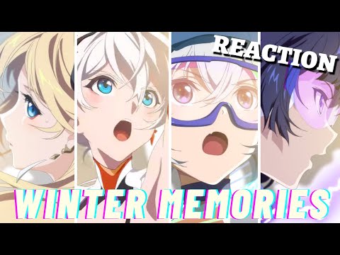 WINTER MEMORIES Concept Animation REACTION & Analysis | Honkai Impact 3rd