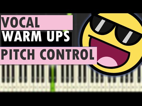 ♬ VOCAL EXERCISE FOR PITCH CONTROL - By Soulphonic ♬