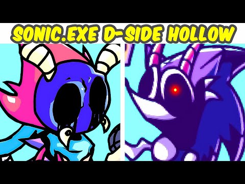 Friday Night Funkin' VS Sonic.EXE D-Side Hollow but officially finished (FNF MOD) (Sonic/Perdition)