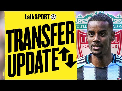 Liverpool HAVEN'T GIVEN UP on signing Alexander Isak this summer, talkSPORT told! | Transfer Update
