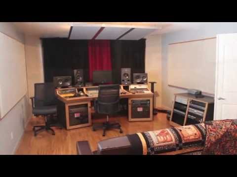 How We Built Our Recording Studio