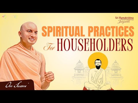 Spiritual Practices For Householders - [HINDI] - गृहस्थों के लिए आध्यात्मिक अभ्यास