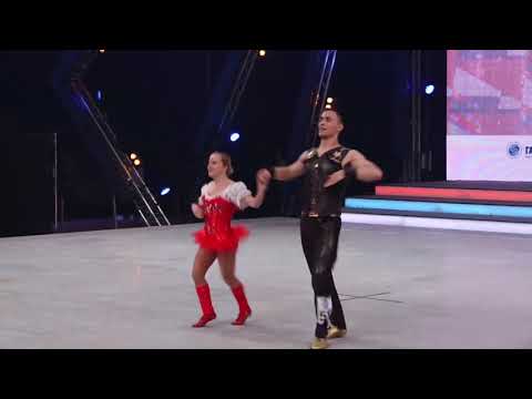 ROCK-N-SWING.COM | 🇷🇺 SAMOYLOV Konstantin-GUSAROVA Anastasia | MC Free Style | World Cup Moscow 2019