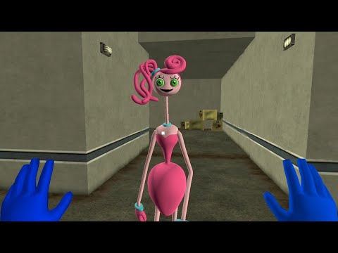 Mommy Long Legs and Huggy Wuggy Scary Factory Escape Mobile Game -Full Android Gameplay Walkthrough2