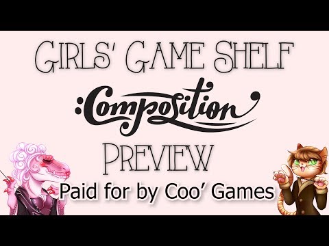 Girls' Game Shelf- Kickstarter Preview