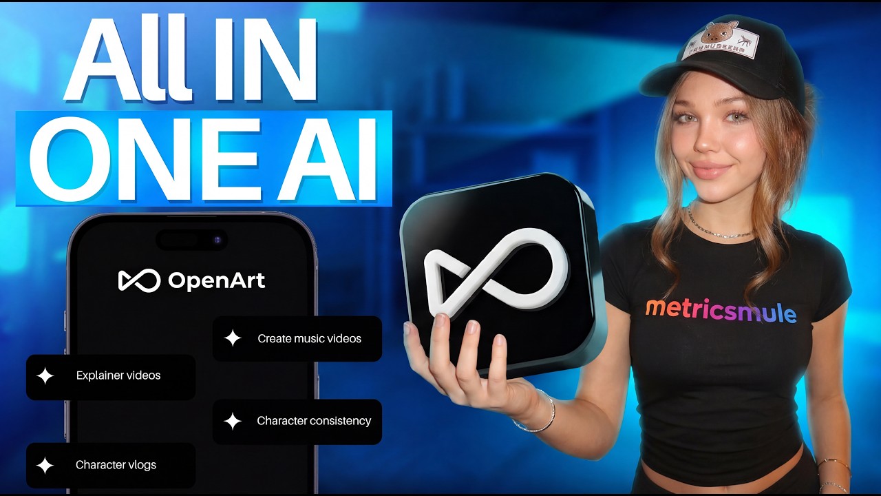 This All-In-One AI Tool Can Do Things Others Can't, OpenArt AI