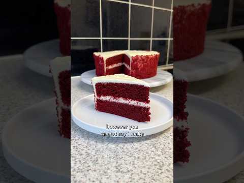 this is the best red velvet cake