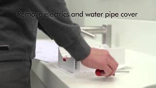Dyson Airblade Tap AB09 and AB10 hand dryer   How to install Official Dyson UK video