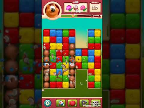 Toon Blast #Level 2132