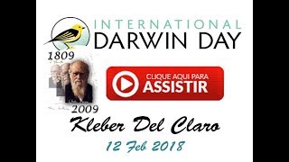 Darwin Day - Assista aqui um pouco sobre a Vida de Charles Darwin, contada pelo Prof. Kleber Del Cla