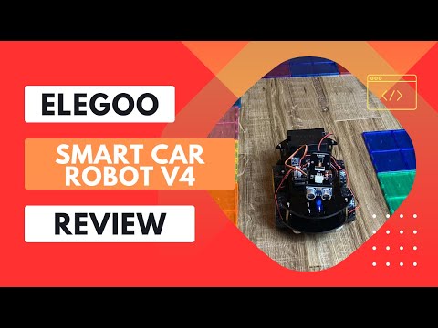 ELEGOO Smart Robot Car Kit V4 Review: An Exciting Journey into Robotics and Programming