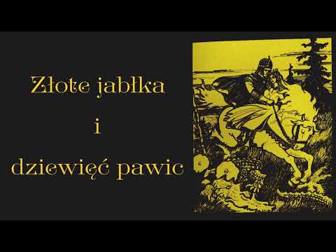 Złote jabłka i dziewięć pawic bajka dla dzieci