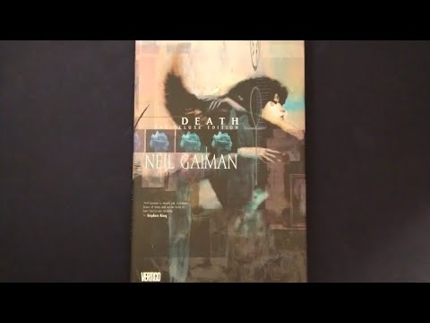 Death The Deluxe Edition by Neil Gaiman