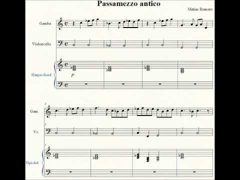 Passamezzo antico - Matt Romero
