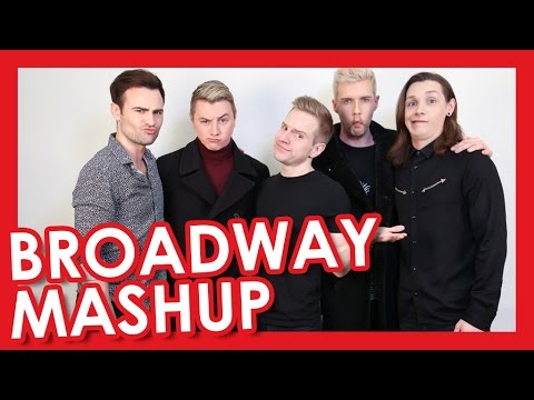 Ed Sheeren, Chainsmokers & Broadway Mashup | TYLER MOUNT (ft. Collabro)