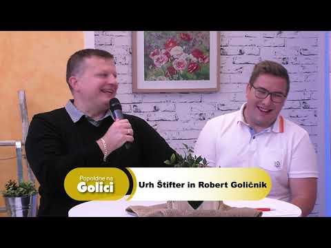 POPOLDNE NA GOLICI - Urh Štifter in Robert Goličnik, premiera spota VINCENZOS