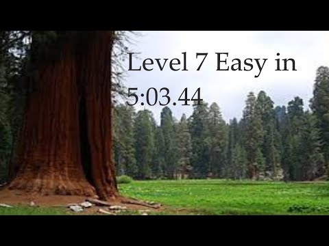 Big Tree Top Gun Speedrun: Level 7 Easy in 5:03.44