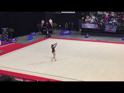 Anaïs Chateau massues - Nat A 18+ - France Chambéry 2019