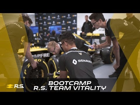 Renault Sport Team Vitality - F1 Bootcamp