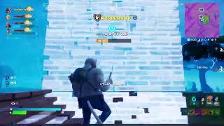 Fortniteを遊ぶ。Live