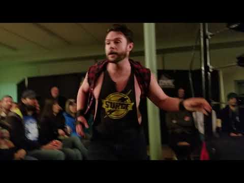 Eli Surge vs Artemis Spencer - ECCW 29.02.2020