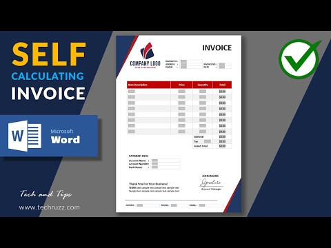 How to Create a Letterhead in MS Word Microsoft Word Letterhead Design Tutorial