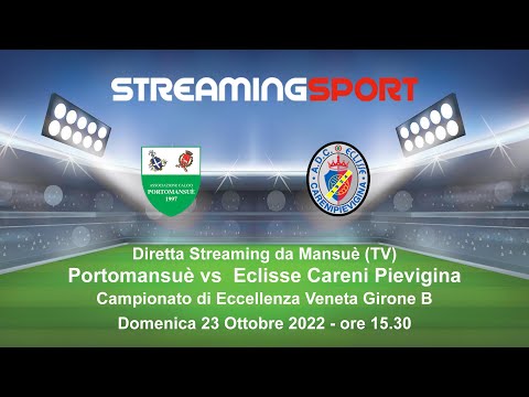 PORTOMANSUE' vs ECLISSE CARENI PIEVIGINA