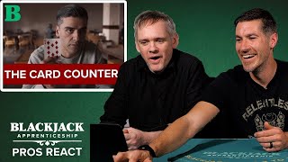 Real Card Counters react to scenes from “The Card Counter” (2021) Starring Oscar Issac