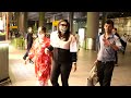Kajol With Her Mother Tanuja Spotted At Airport
