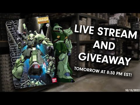 Mecha Warehouse Live Build #121 - 10/15/22