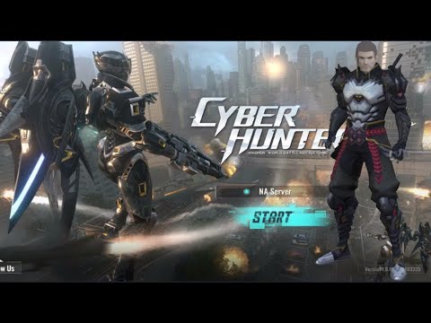 Finalize all the setup to start playing the game Cyber Hunt but unable to load and play the game
