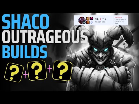 ABSURD SHACO build Actually Works?