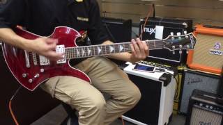 Video thumbnail for Bc Rich Mock Contour Deluxe by Ken Liou