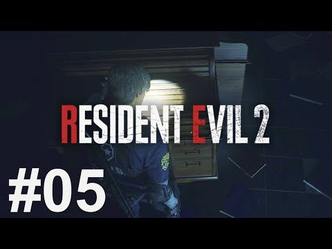 RESIDENT EVIL 2 REMAKE Gameplay Walkthrough Part 5 - [1080p 60FPS PC MAX SETTINGS] - No Commentary